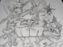Blei - Tinte